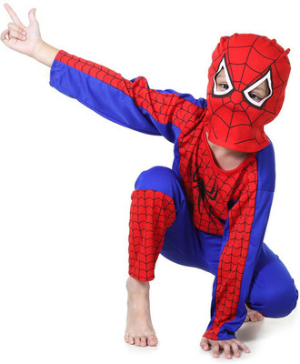 ORILACE Spidermann dress Little boys Kids Costume Wear