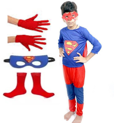 KAVI ECOM Superman Kids Costume Wear