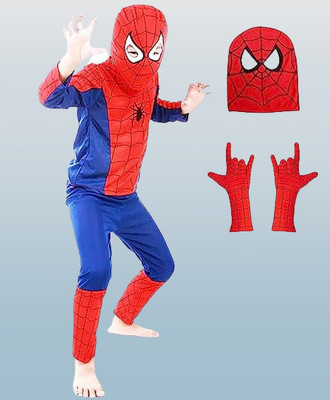 Radiant Fashion World spiderman dress Kids Costume Wear