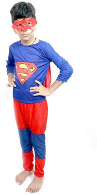 KAVITAENTERPRISE Superman Dress Set Kids Costume Wear
