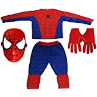 KAVITAENTERPRISE Spiderman Kids Costume Wear