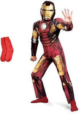 Fany Iron Man Kids Costume Wear