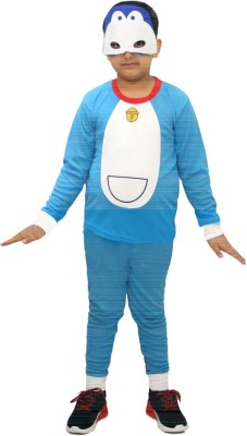 KAKU FANCY DRESSES Cartoon Character Dori Costume For Boys - 5-6 Years Kids Costume Wear