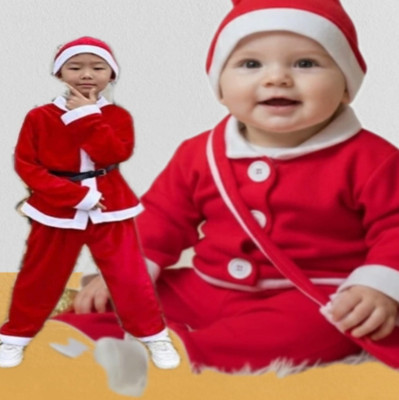 mithu Santa Costume Kids Costume Wear
