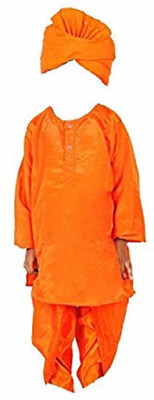 Kkalakriti Swami Vivekanand National Hero/Freedom Fighter Costume for Kids Kids Costume Wear