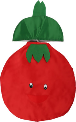 SILAYI BY RENU MEHRA Tomato Kids Costume Wear