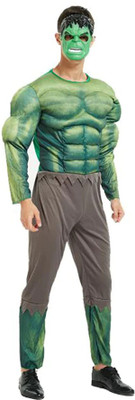 ECOM FASHION HUB HULK Avenger Superhero Costume Kids Costume Wear