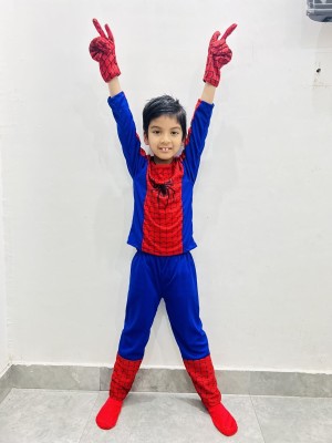 PREMOURE Spiderman Kids Costume Wear