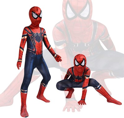 HANNEA Spiderman Kids Costume Wear
