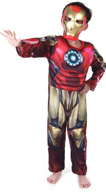 ECOM FASHION HUB IRONMAN Kids Costume Wear