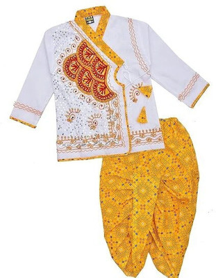 TMT HUB Garba Dress Kids Costume Wear