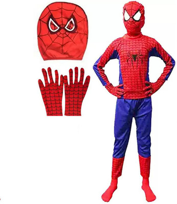 Fancy Steps Spiderman Normal Kids Costume Wear