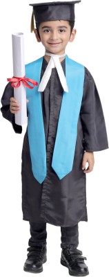 ITSMYCOSTUME Convocation Graduation Gown Costume Dress for Kids Kids Costume Wear