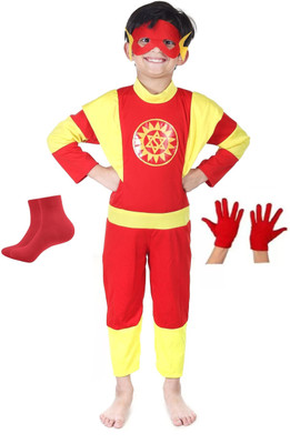 Aditya Fashion Shaktiman Kids Costume Wear