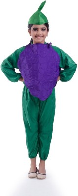 PREMOURE Grapes Fruit and Vegetable Cosplay Costume Kids Costume Wear