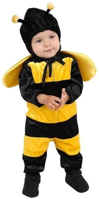 KENIM FASHION Honey Bee Costume for Kids| Halloween Party Dress Kids Costume Wear