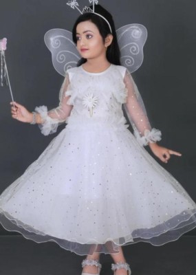 NTDFASHION ANGEL Kids Costume Wear