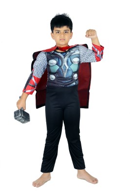 SILAYI BY RENU MEHRA Thor Kids Costume Wear