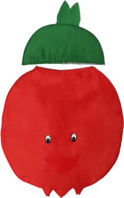 PRUEDDLE KIDS Pomergranate Fruit and Vegetable Cosplay Costume Kids Costume Wear