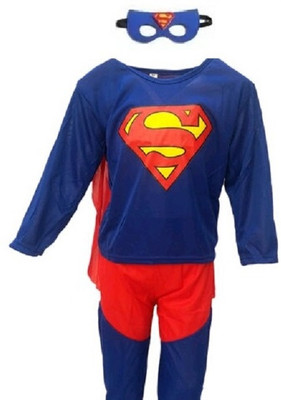 KAVITAENTERPRISE Superman Kids Costume Wear