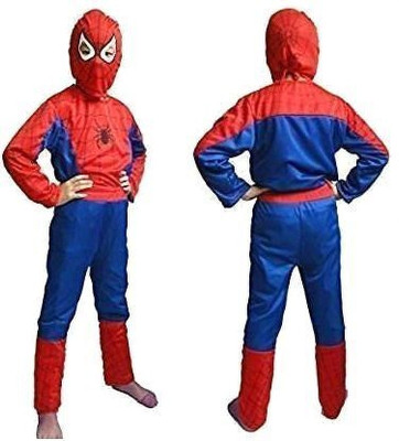 ECOM FASHION HUB Spiderman Avenger Superhero Costume Kids Costume Wear