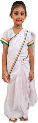 Kinmo creations Bharat Mata Kids Costume Wear