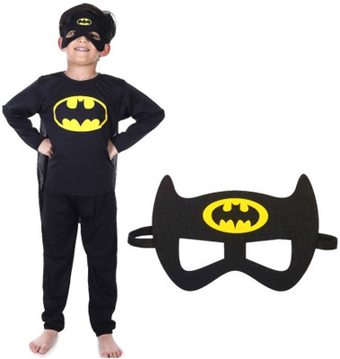 ECOM FASHION HUB Batman dress Little boys & girls Kids Costume Wear
