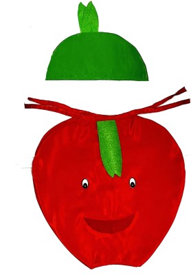 poojafashion Apple Costume for Kids 2to8 Years Kids Costume Wear