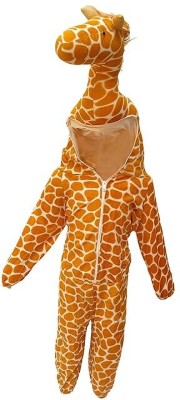 NATKHATdress GIRAFFE COSTUME FOR KIDS/HALLOWEEN COSTUME FOR KIDS Kids Costume Wear