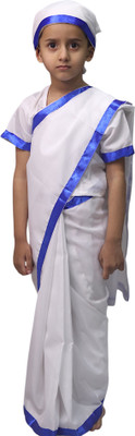 TWINKLE TOTS Mother Teresa Saari Costume For Kids Kids Costume Wear