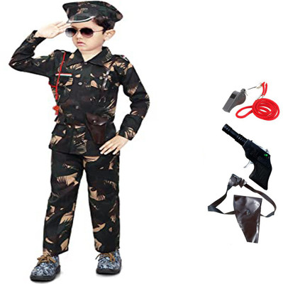 OneHalf Military Kids Costume Wear