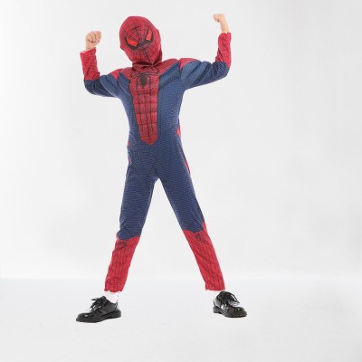 PRUEDDLE KIDS Spiderman Avenger Superhero Costume Kids Costume Wear