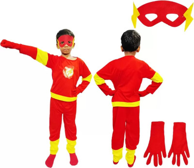 Aditya Fashion World Flash Kids Costume Wear