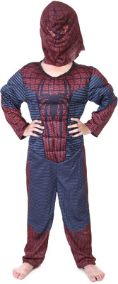 FRAIVIKO Spiderman Superhero Costume Kids Costume Wear