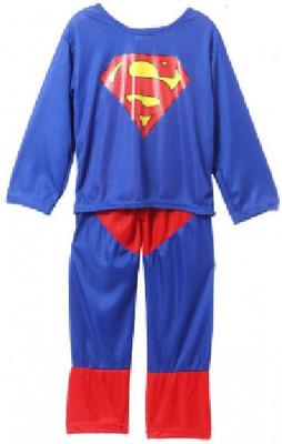 KAVITAENTERPRISE Superman Dress Set Kids Costume Wear