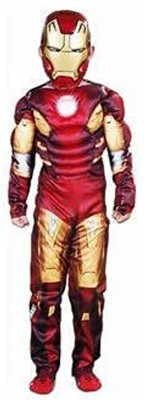FANCYJET Ironman Costume for Kids With Mask| Superhero Dress for Kids Kids Costume Wear