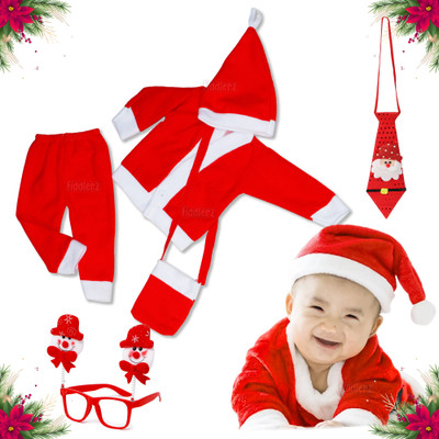 FIDDLERZ santa clause Kids Costume Wear