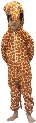 NATKHATdress GIRAFFE COSTUME FOR KIDS/HALLOWEEN COSTUME FOR KIDS Kids Costume Wear