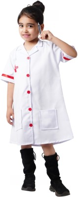 EthnicAlive Kids Nurse Costumes For Girls Fancy Dress Costume School Competition Kids Costume Wear