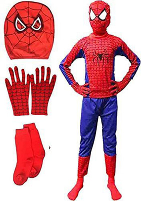Gautam clotheses Spiderman Kids Costume Wear