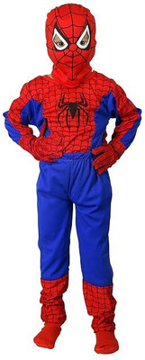 KAVITAENTERPRISE Spiderman Kids Costume Wear