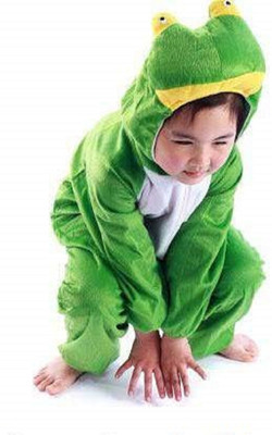 Chic Cos Fancy Dress for Kids|Frog Costumes| USE for School COMPETETIONS,Events Kids Costume Wear