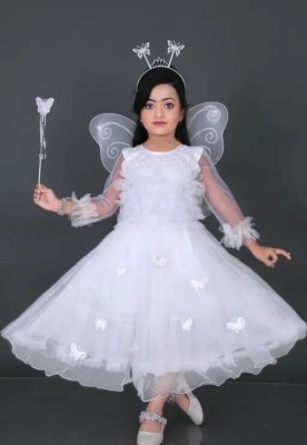 S K Dresses FAIRY Kids Costume Wear