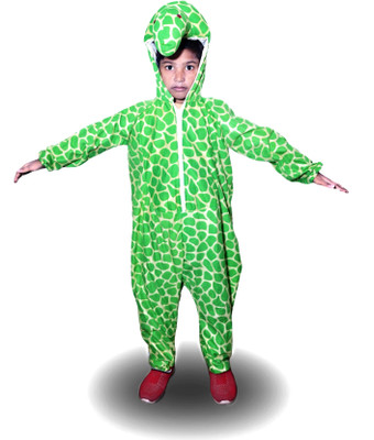 Ram Singh Fancy Dress [Tortoise Costume & Fancy Dress school function Theme Party,, for boys and Girls Kids Costume Wear