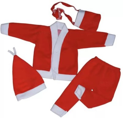 pk hub santa christmas Kids Costume Wear