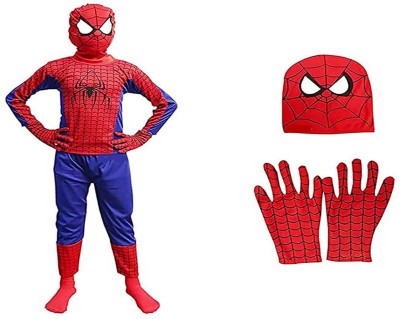 Gautam clotheses Spiderman dress Kids Costume Wear