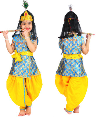 sarvda Krishna Dress Set for Kids | Janmashtami Kanha Costumes Kids Costume Wear