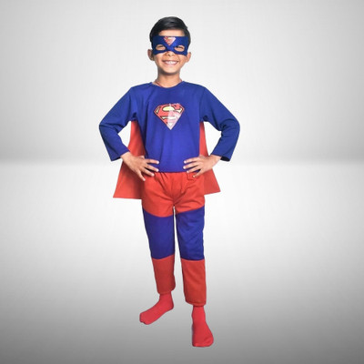 KAVI ECOM Superman Kids Costume Wear