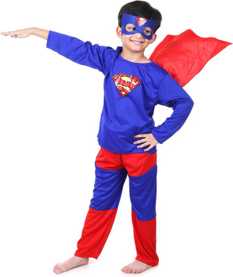 KAVITAENTERPRISE Superman Kids Costume Wear