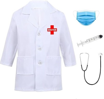 KAGAFANCYDRESS DOCTOR DRESS Kids Costume Wear